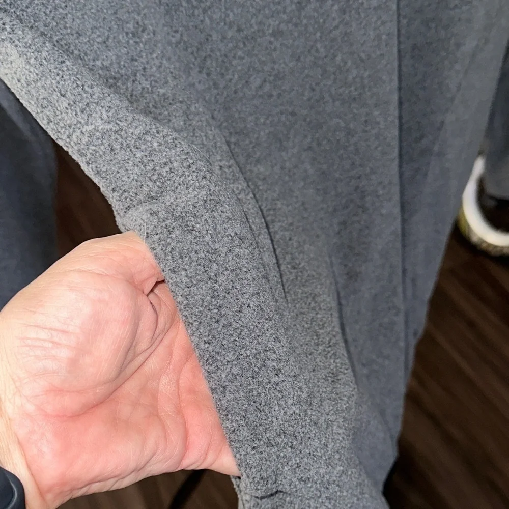 Goodfellow & Co Men's Gray Zip-Up Sweater
